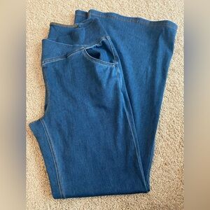 HALARA Flex High Waisted Crossover Flares